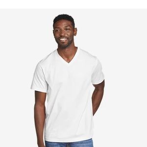 NEW Eddie Bauer Tall 2XL V Neck